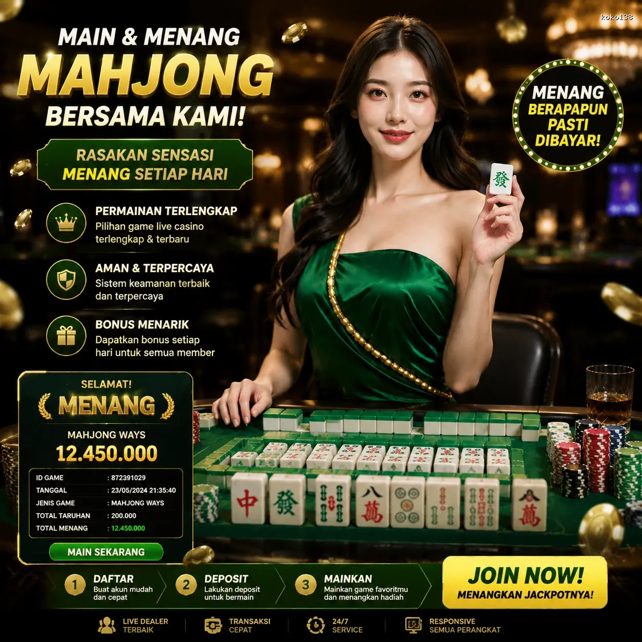 Bagaimana koko138 Mengubah Cara Kita Bermain Game Online
